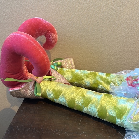 Cynthia Rowley Easter Girl Elf /Doll - 28” Sitting NWT Home Decor Eager Egg - Picture 4 of 5